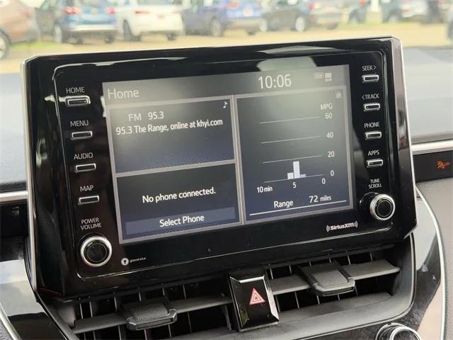 used 2021 Toyota Corolla car, priced at $19,719