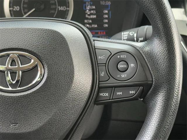 used 2021 Toyota Corolla car, priced at $19,719