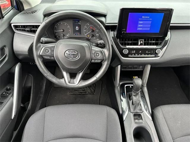 used 2023 Toyota Corolla Cross car, priced at $24,521