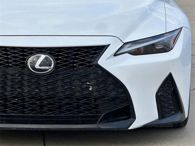 used 2022 Lexus IS 350 car, priced at $40,746