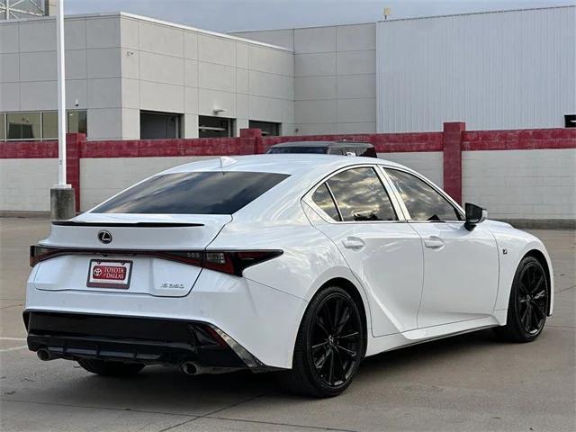 used 2022 Lexus IS 350 car, priced at $40,746