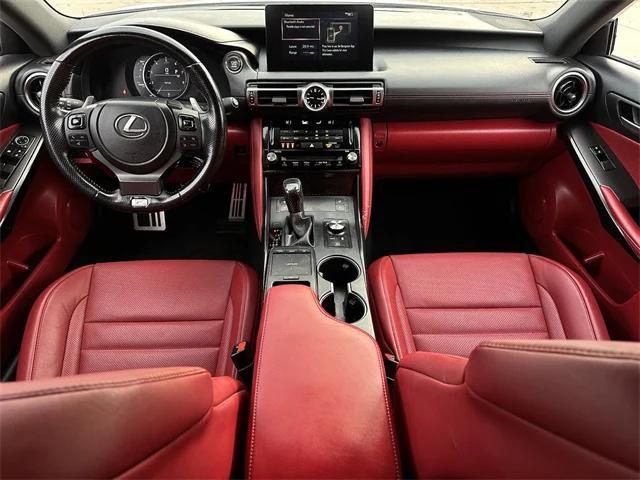 used 2022 Lexus IS 350 car, priced at $40,746