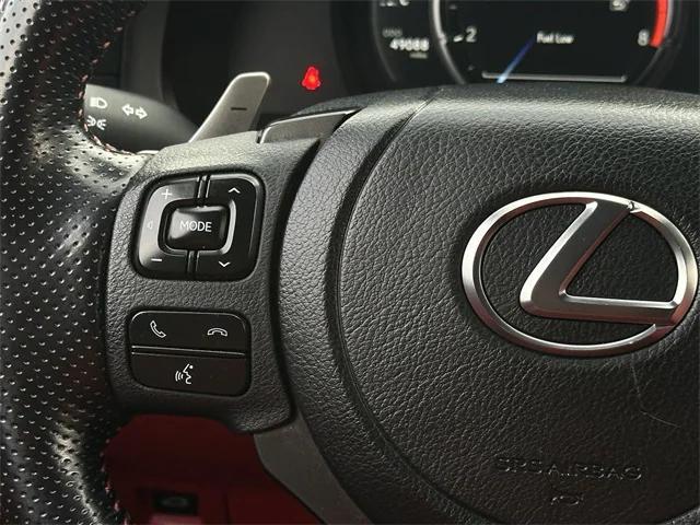 used 2022 Lexus IS 350 car, priced at $40,746