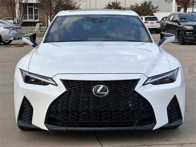 used 2022 Lexus IS 350 car, priced at $40,746