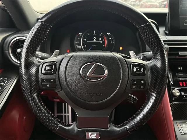 used 2022 Lexus IS 350 car, priced at $40,746