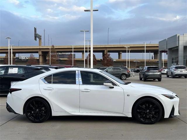 used 2022 Lexus IS 350 car, priced at $40,746