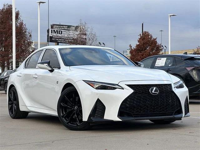 used 2022 Lexus IS 350 car, priced at $40,746