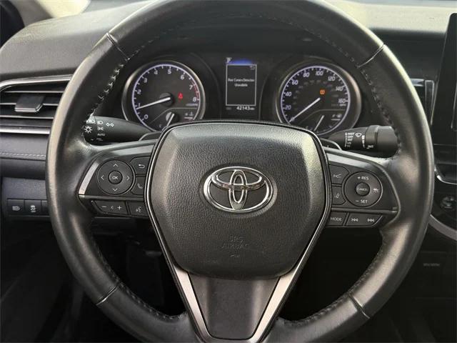 used 2023 Toyota Camry car, priced at $24,374