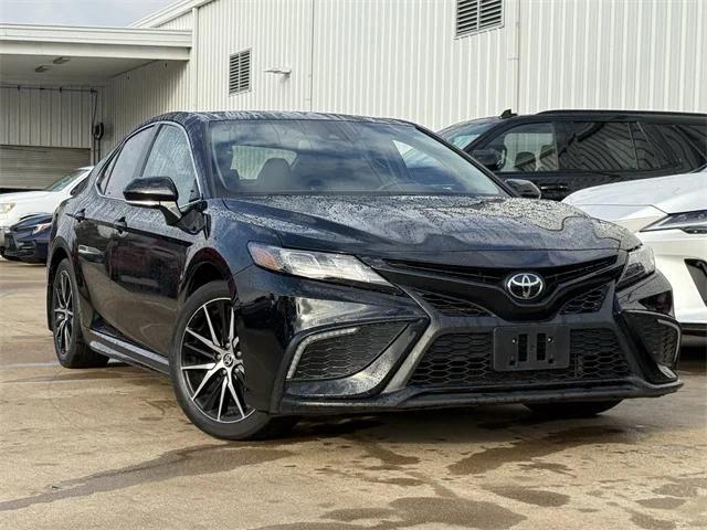 used 2023 Toyota Camry car, priced at $24,374