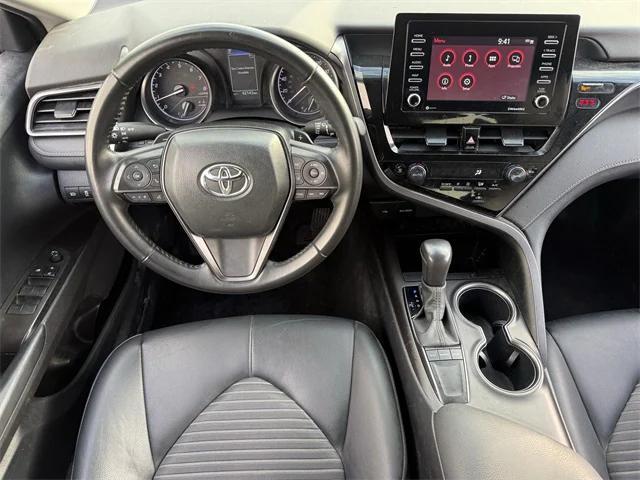 used 2023 Toyota Camry car, priced at $24,374