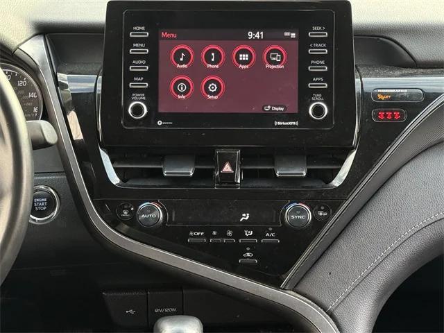 used 2023 Toyota Camry car, priced at $24,374