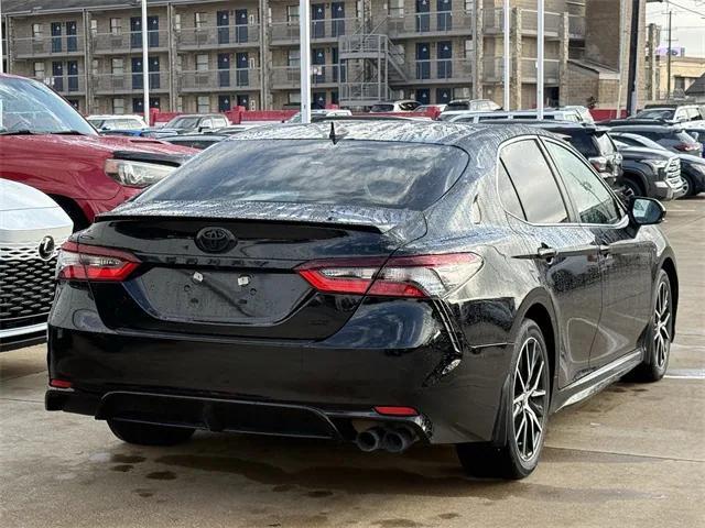 used 2023 Toyota Camry car, priced at $24,374