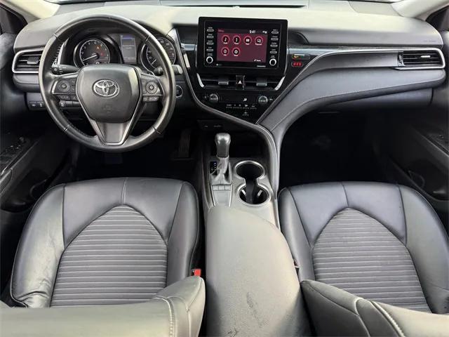 used 2023 Toyota Camry car, priced at $24,374