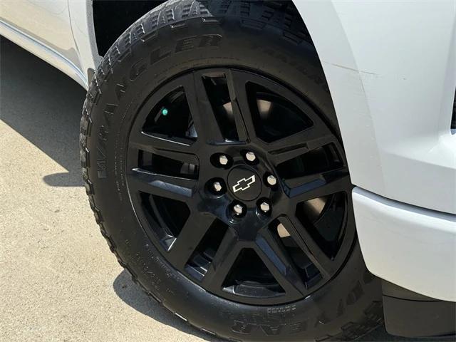 used 2024 Chevrolet Silverado 1500 car, priced at $36,721