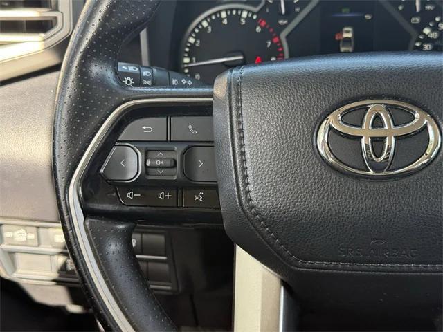used 2024 Toyota Tundra car