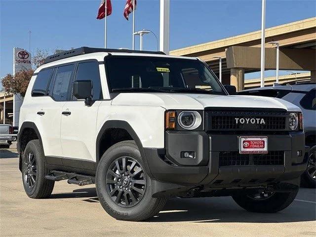 new 2025 Toyota Land Cruiser car, priced at $61,672