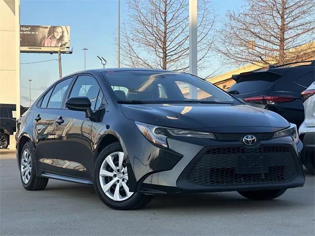 used 2022 Toyota Corolla car, priced at $18,678