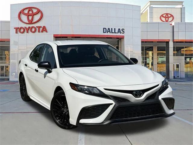 used 2022 Toyota Camry car, priced at $27,820
