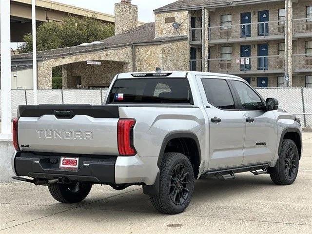 new 2025 Toyota Tundra car, priced at $57,882