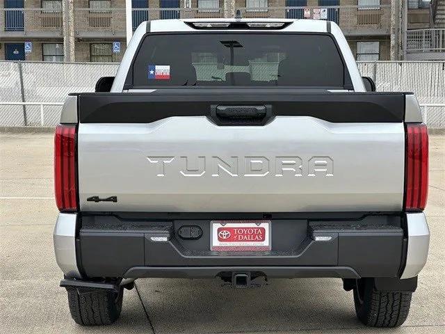 new 2025 Toyota Tundra car, priced at $57,882