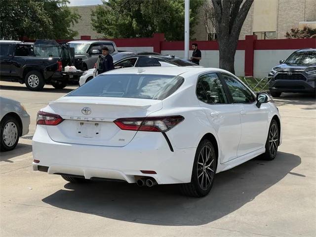 used 2023 Toyota Camry car, priced at $24,718