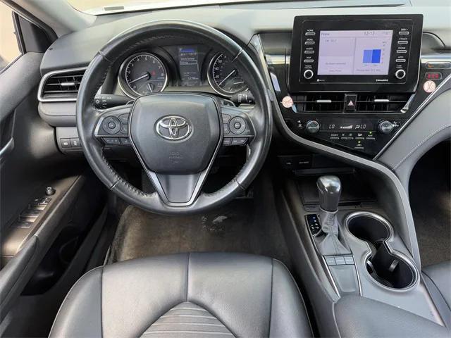 used 2023 Toyota Camry car, priced at $24,718