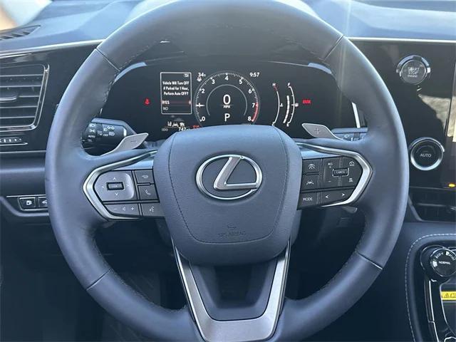 used 2025 Lexus NX 250 car, priced at $43,617