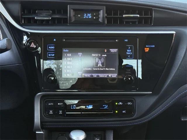 used 2018 Toyota Corolla car, priced at $17,179