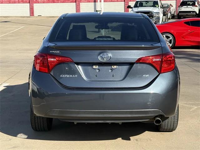 used 2018 Toyota Corolla car, priced at $17,179