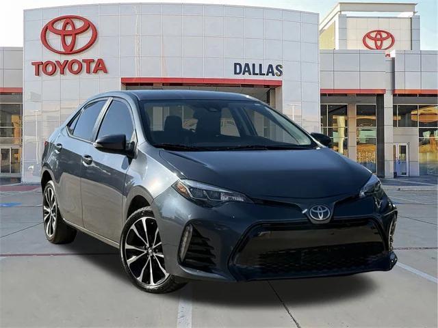 used 2018 Toyota Corolla car, priced at $17,179