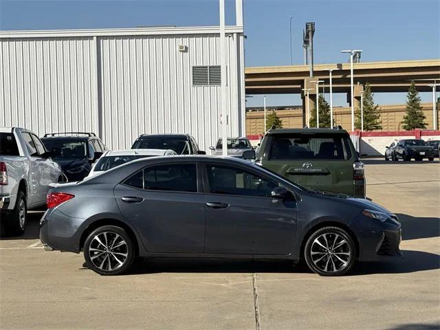 used 2018 Toyota Corolla car, priced at $17,179