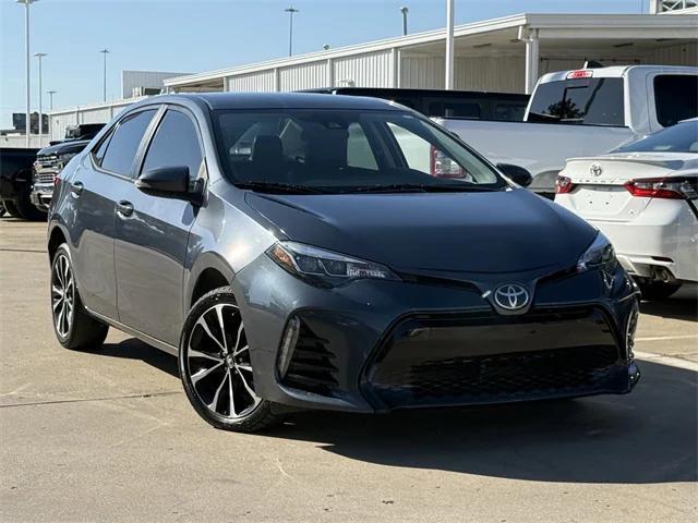 used 2018 Toyota Corolla car, priced at $17,179