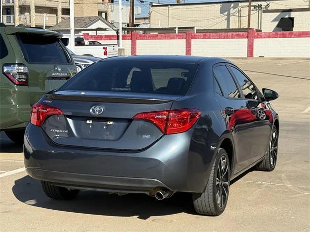 used 2018 Toyota Corolla car, priced at $17,179