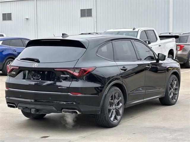 used 2022 Acura MDX car, priced at $40,661