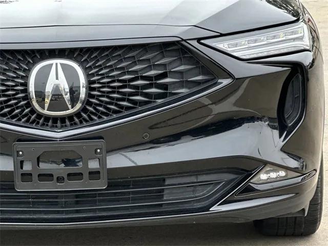 used 2022 Acura MDX car, priced at $40,661