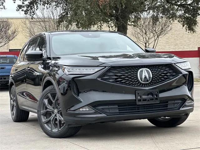 used 2022 Acura MDX car, priced at $40,661