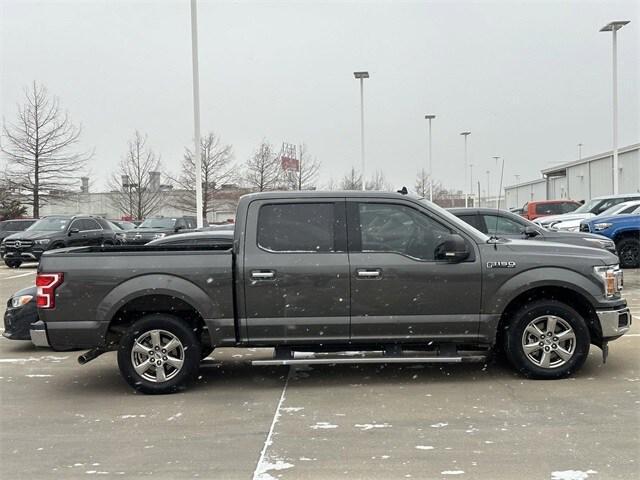 used 2019 Ford F-150 car, priced at $27,536