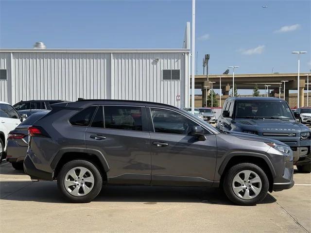 used 2021 Toyota RAV4 car, priced at $24,910