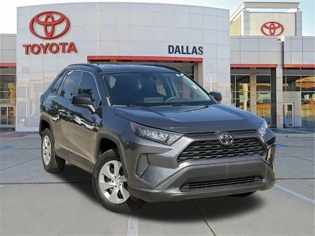 used 2021 Toyota RAV4 car, priced at $24,910