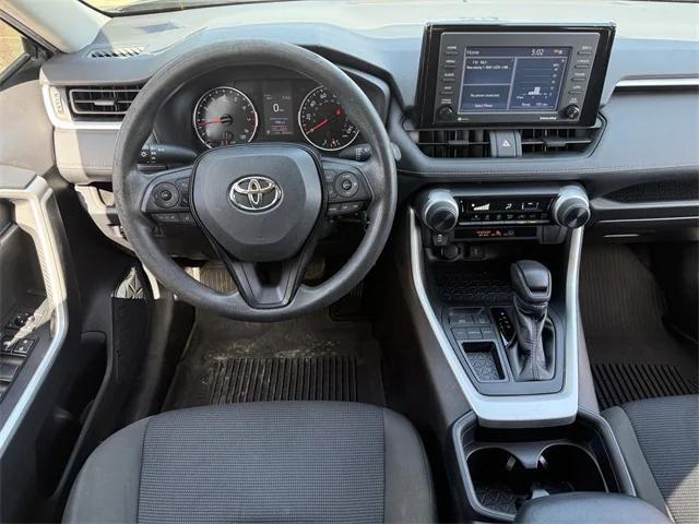 used 2021 Toyota RAV4 car, priced at $24,910