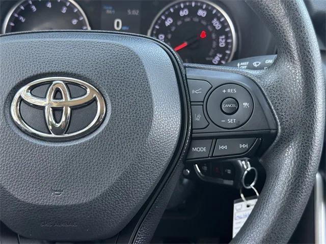 used 2021 Toyota RAV4 car, priced at $24,910