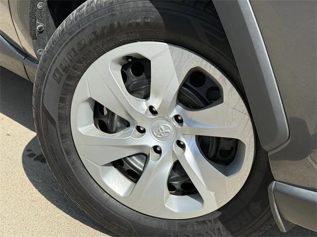 used 2021 Toyota RAV4 car, priced at $24,910