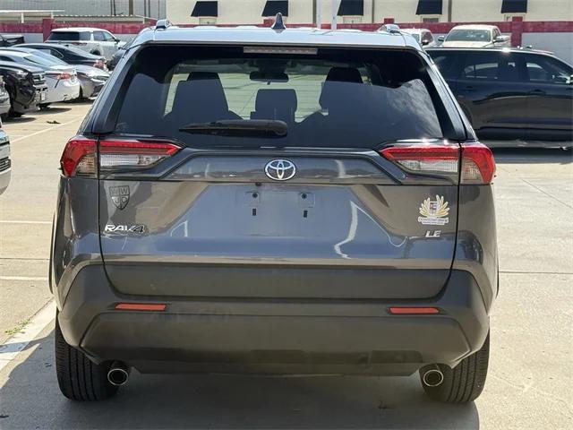 used 2021 Toyota RAV4 car, priced at $24,910