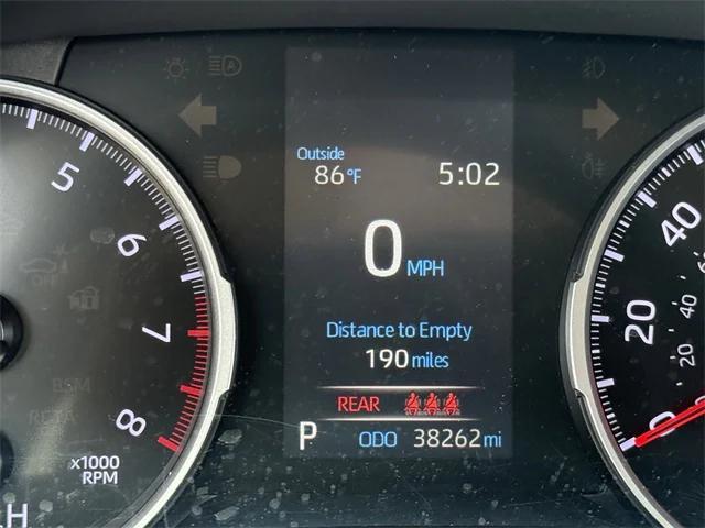 used 2021 Toyota RAV4 car, priced at $24,910