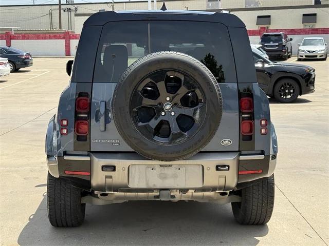 used 2022 Land Rover Defender car, priced at $50,833