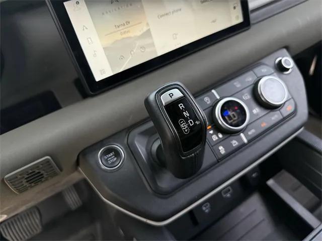 used 2022 Land Rover Defender car, priced at $50,833