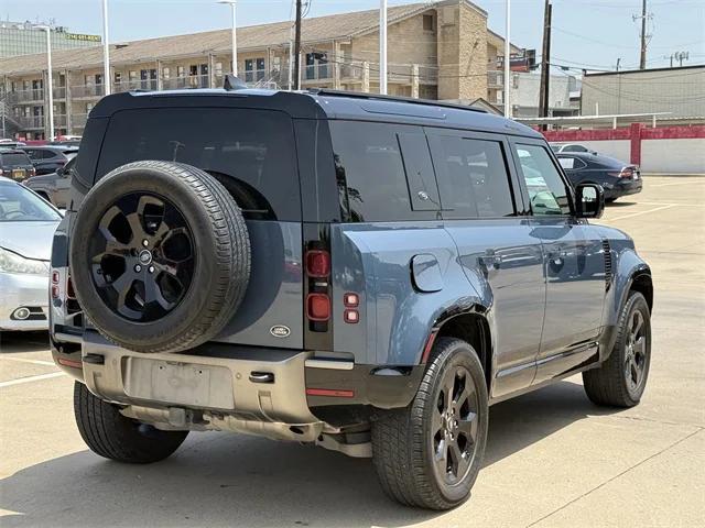 used 2022 Land Rover Defender car, priced at $50,833