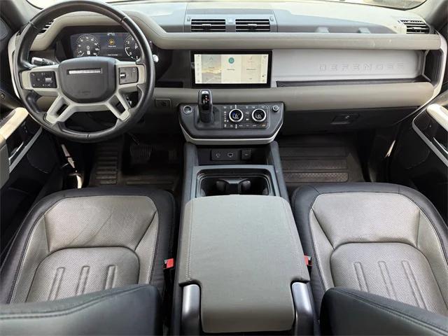 used 2022 Land Rover Defender car, priced at $50,833