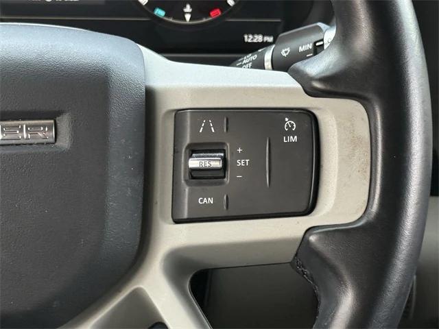 used 2022 Land Rover Defender car, priced at $50,833