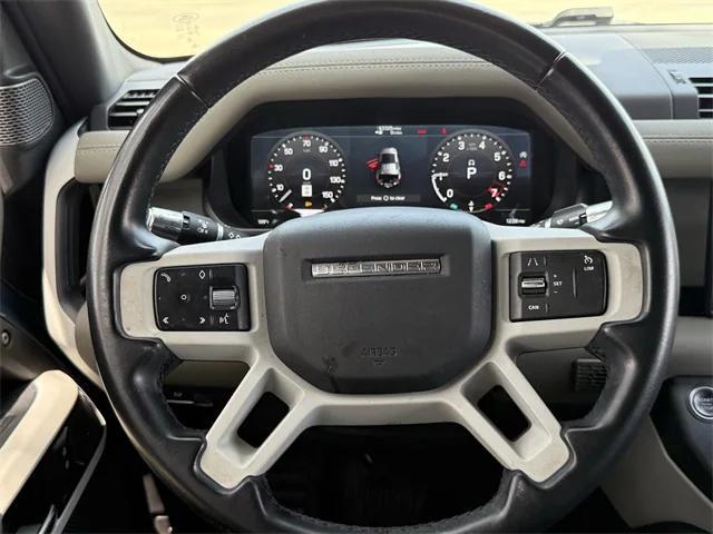 used 2022 Land Rover Defender car, priced at $50,833
